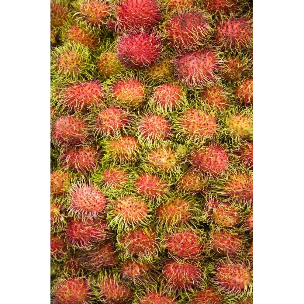 Rambutan Central Market Kuala Lumpur Malaysia Poster Print (8 x 10) Image 1