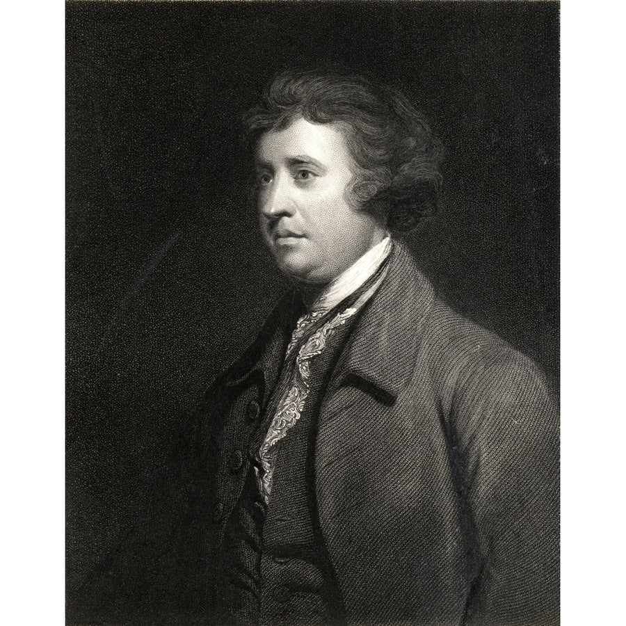 Edmund Burke 1729-1797. British Statesman Parliamentary Orator And Political Image 1