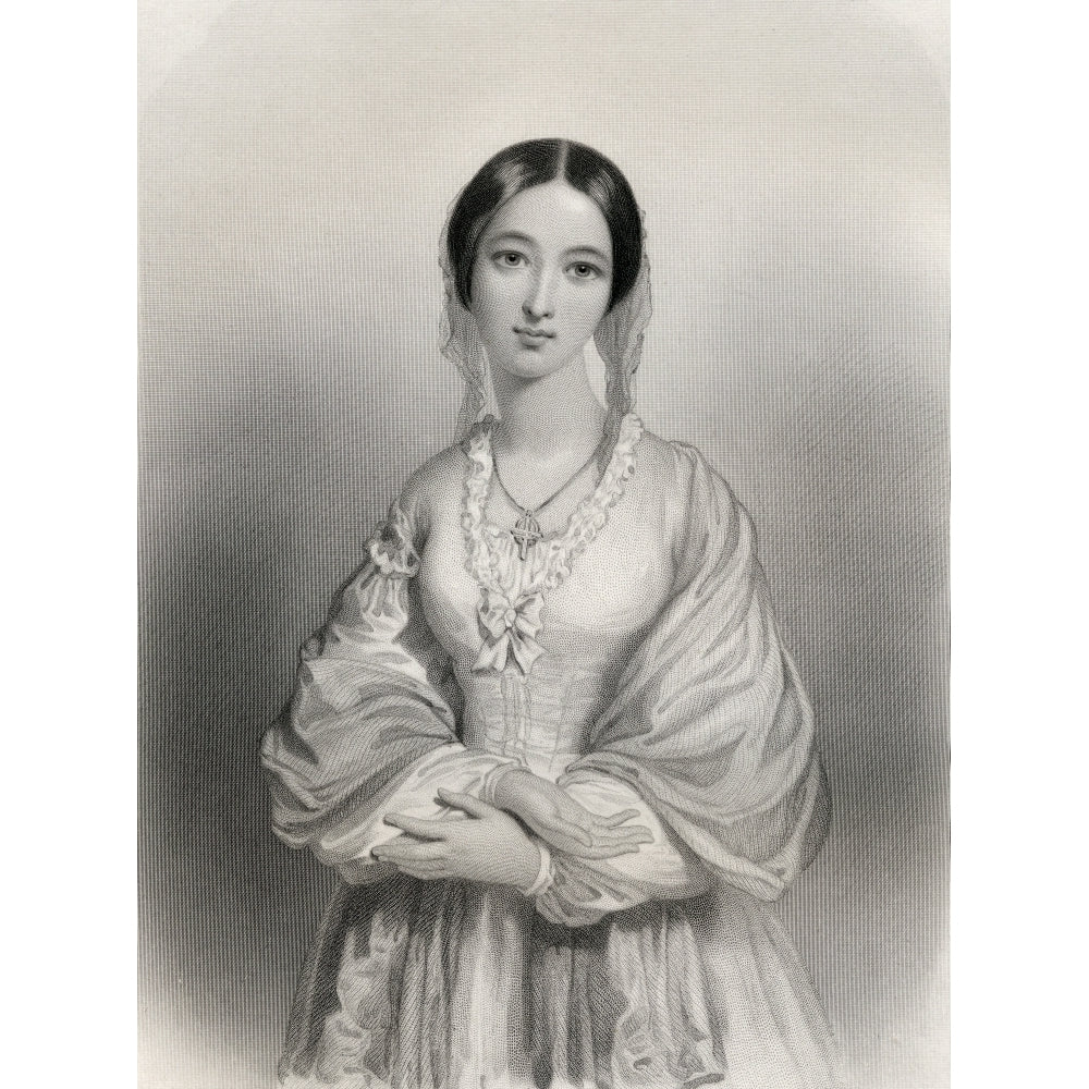 Florence Nightingale 1820-1910. Pioneer Of Nursing And A Reformer Of Hospital Image 1