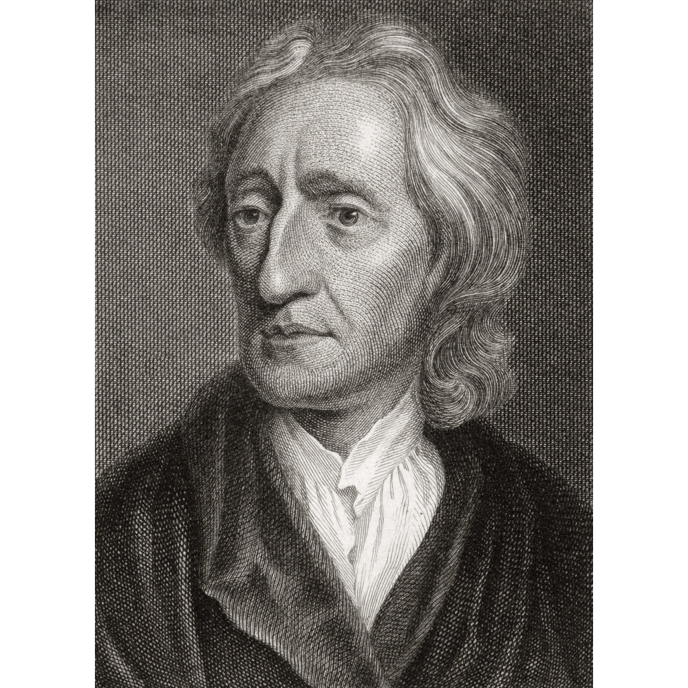 John Locke 1632 To 1704 English Philosopher Poster Print (8 x 10) Image 1