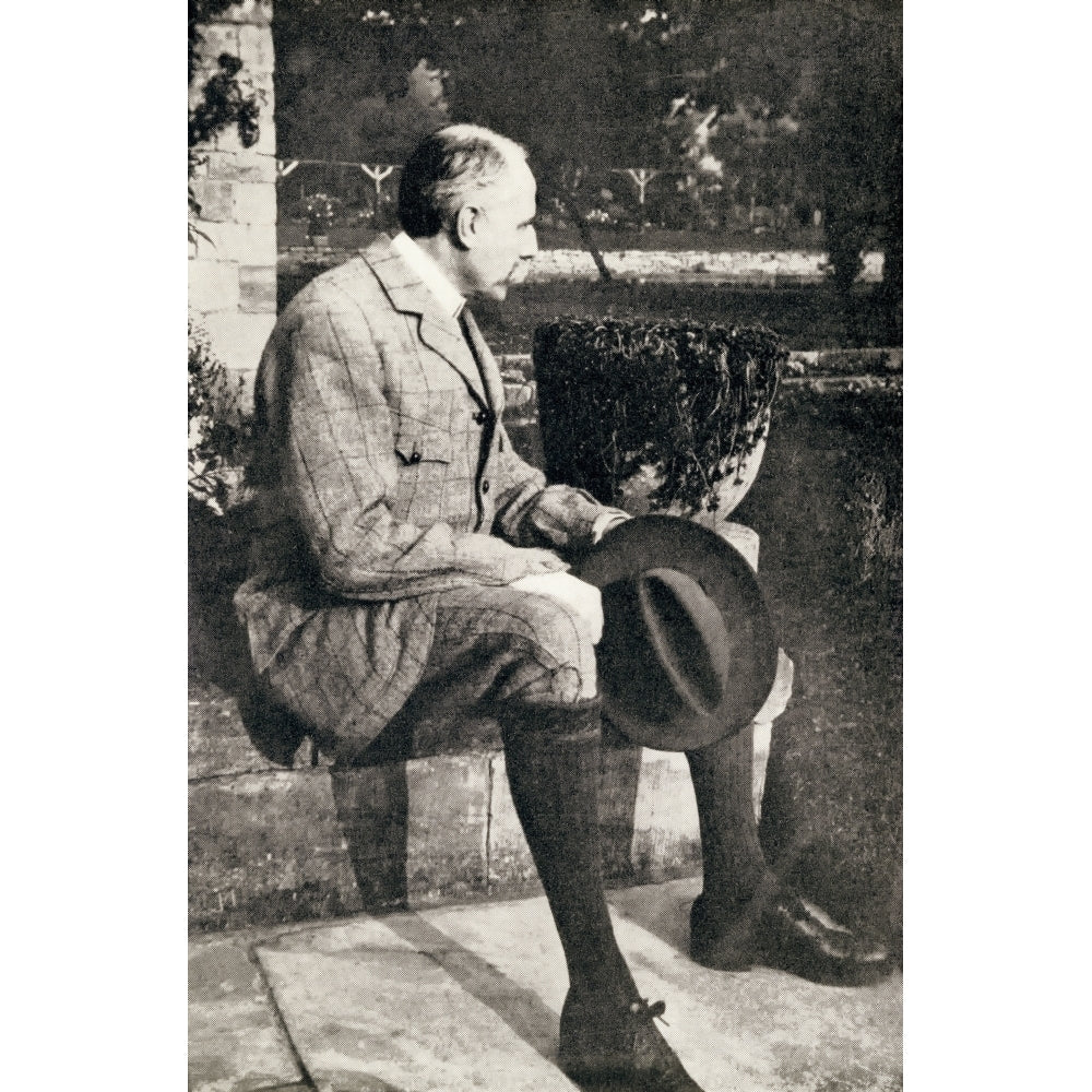 Sir Edward William Elgar 1857-1934. English Composer. From A Few More Memories Image 1