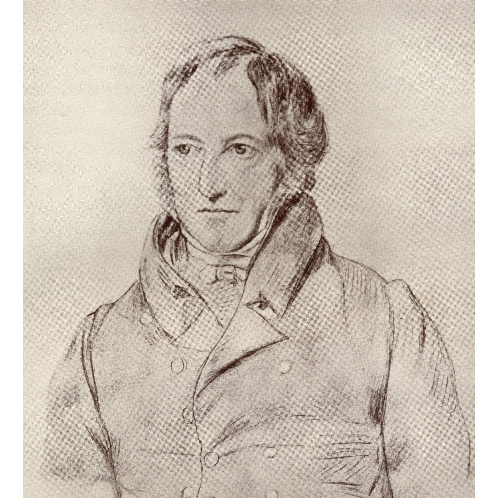 Georg Wilhelm Friedrich Hegel 1770 To 1831. German Philosopher. Poster Print (8 x 10) Image 1