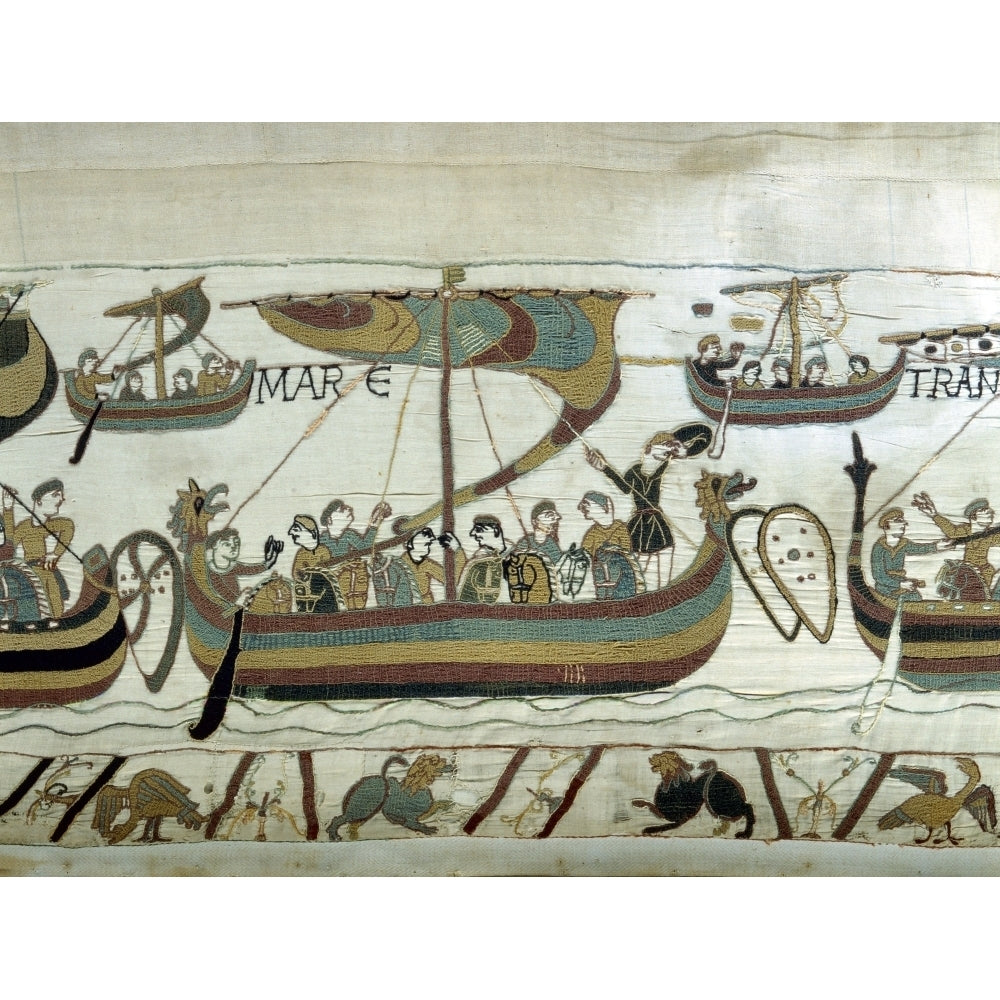 1355 The Bayeux Tapestry Poster Print (8 x 10) Image 1