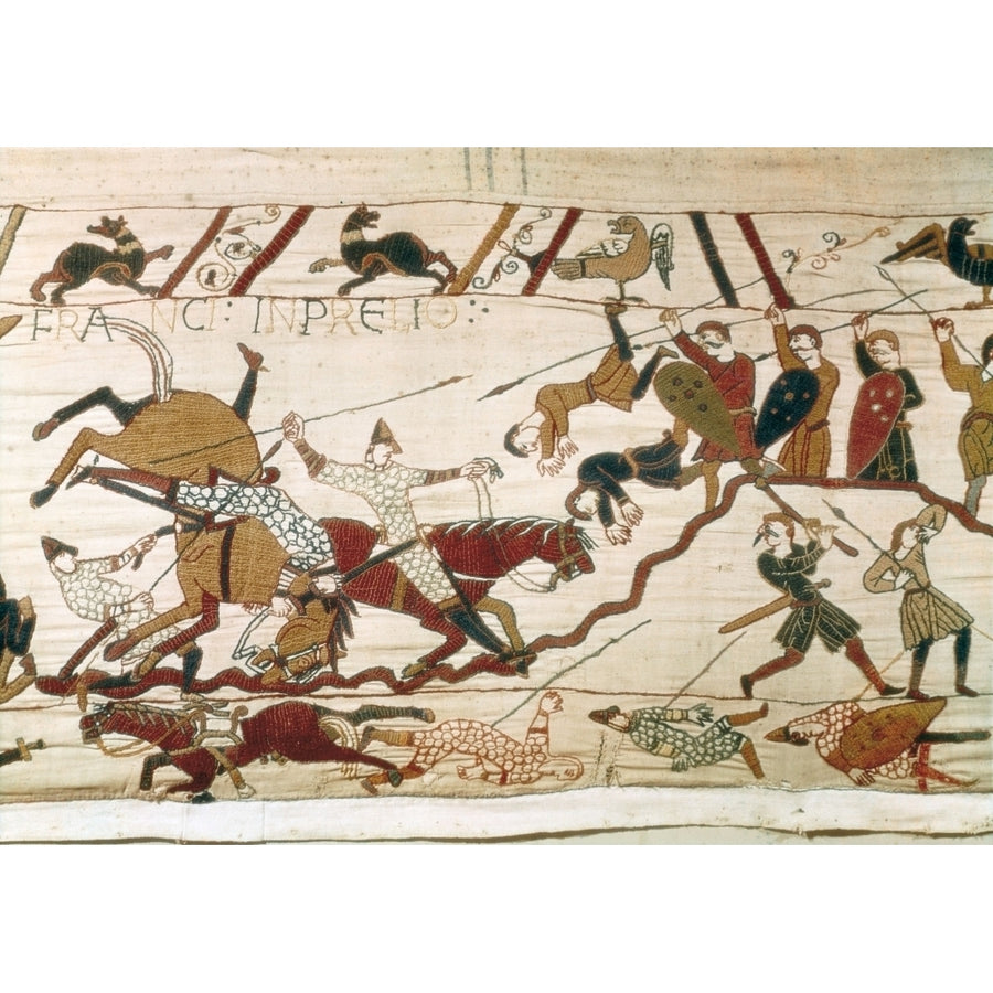 Bayeux Tapestry Poster Print (8 x 10) Image 1