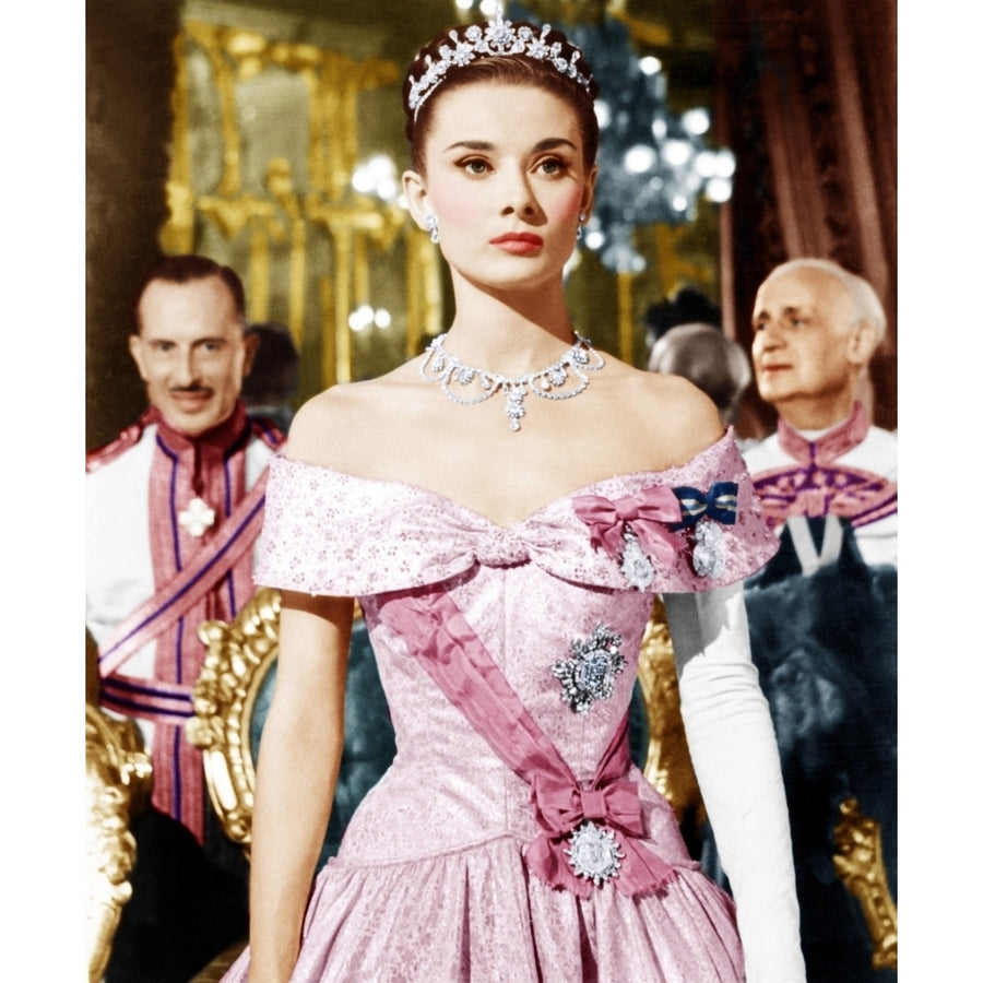 Roman Holiday Audrey Hepburn 1953 Photo Print (8 x 10) Image 1