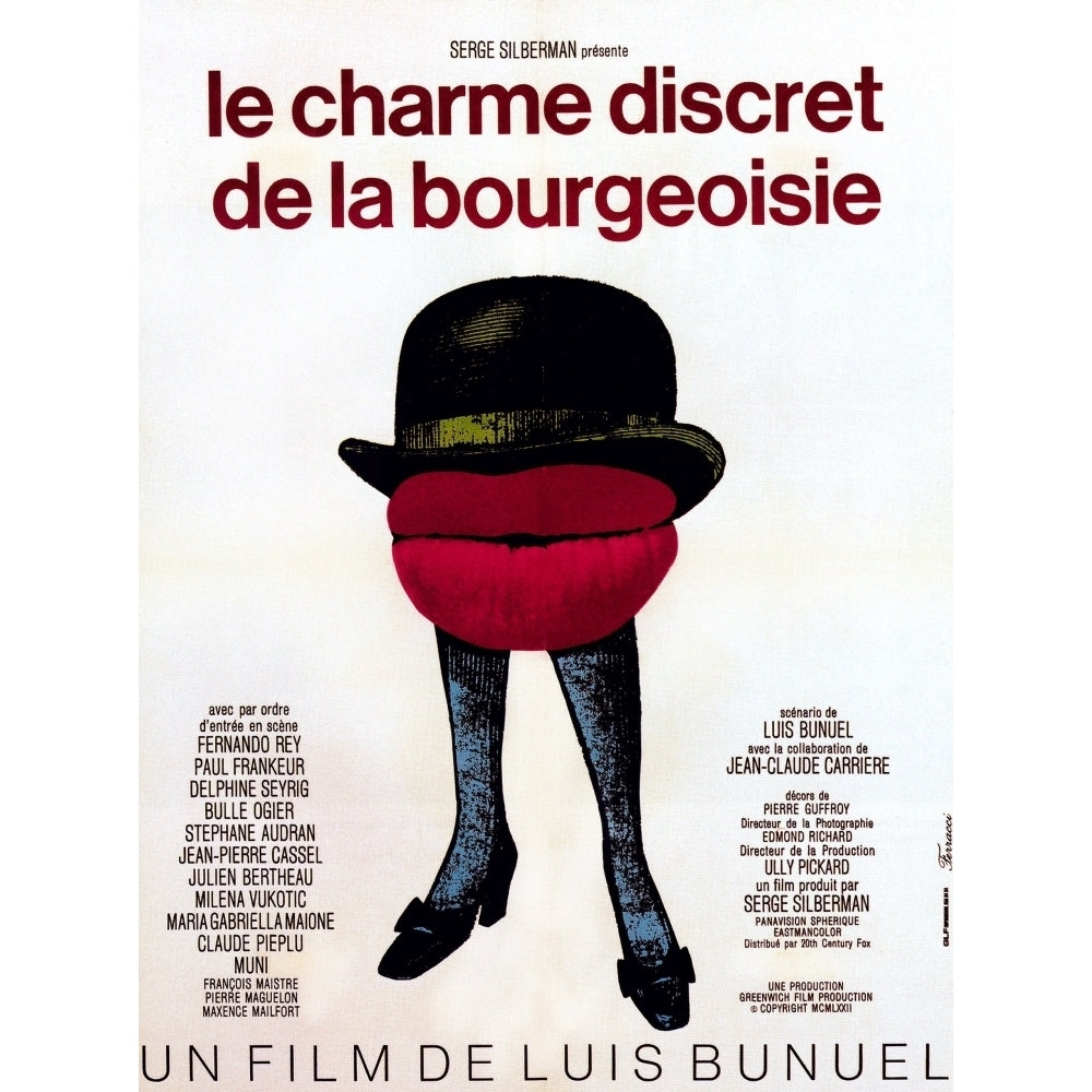 The Discreet Charm Of The Bourgeoisie Movie Poster Masterprint (8 x 10) Image 1