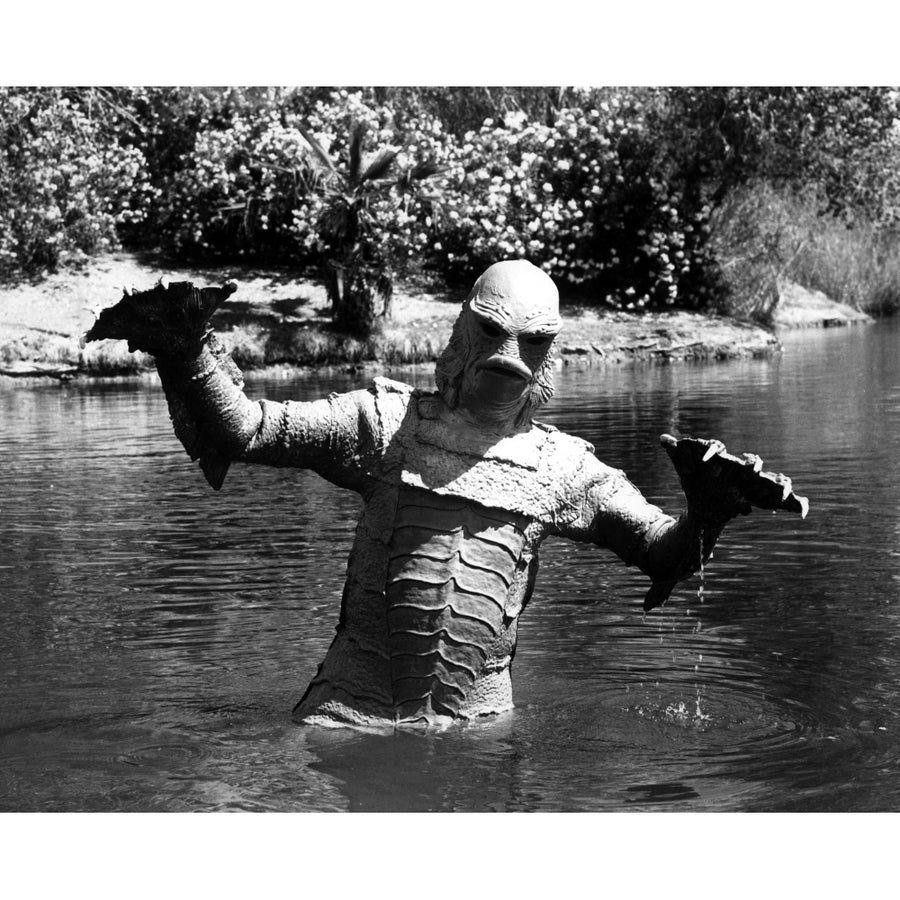 Creature From The Black Lagoon Photo Print (8 x 10) Image 1