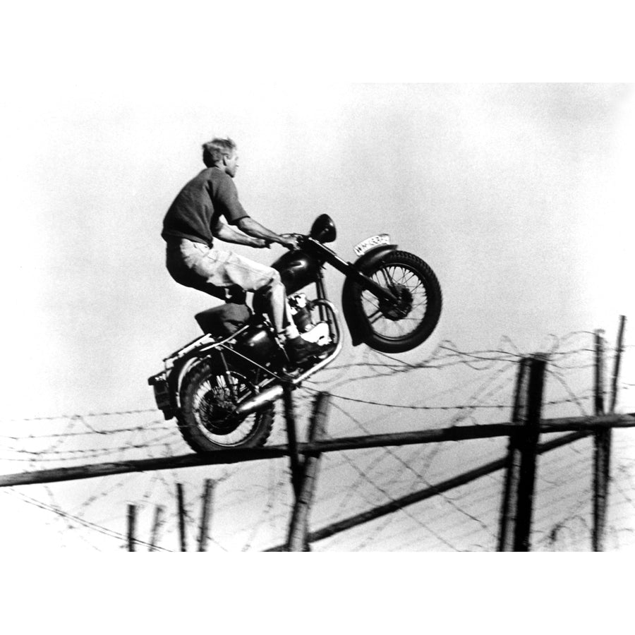 The Great Escape Steve Mcqueen 1963 Photo Print (8 x 10) Image 1