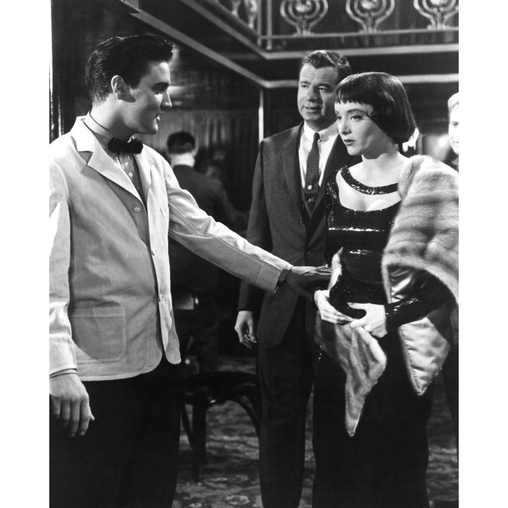 King Creole Elvis Presley Walter Matthau Carolyn Jones 1958 Photo Print (8 x 10) Image 1