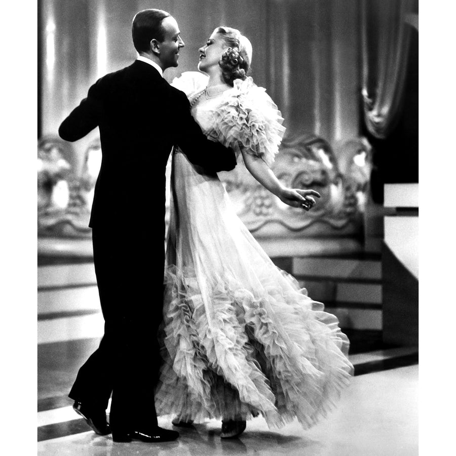 Swing Time Fred Astaire Ginger Rogers 1936 Photo Print (8 x 10) Image 1