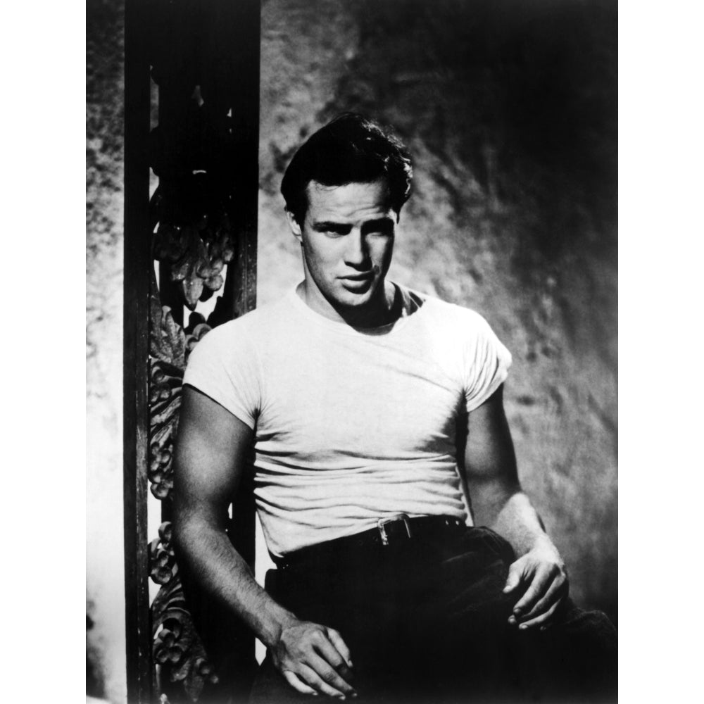 A Streetcar Named Desire Marlon Brando 1951 Photo Print (8 x 10) Image 1