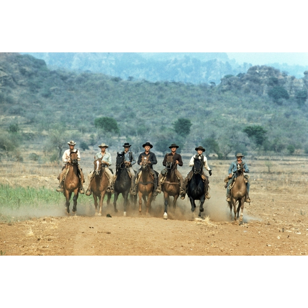 The Magnificent Seven Photo Print (8 x 10) Image 1