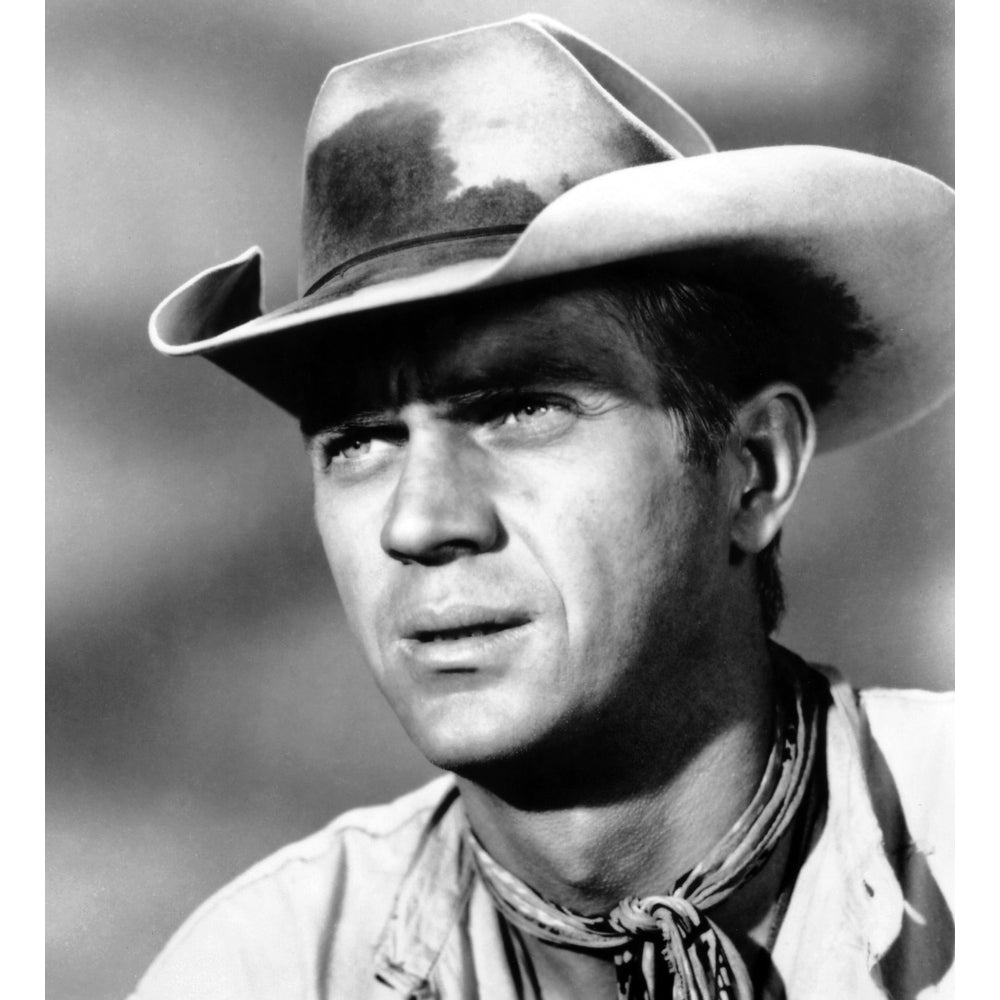 The Magnificent Seven Steve Mcqueen 1960 Photo Print (8 x 10) Image 1