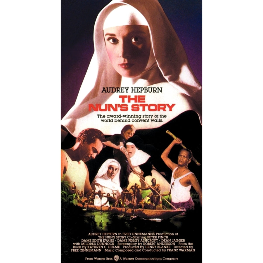 The NunS Story Audrey Hepburn 1959 Movie Poster Masterprint (8 x 10) Image 1