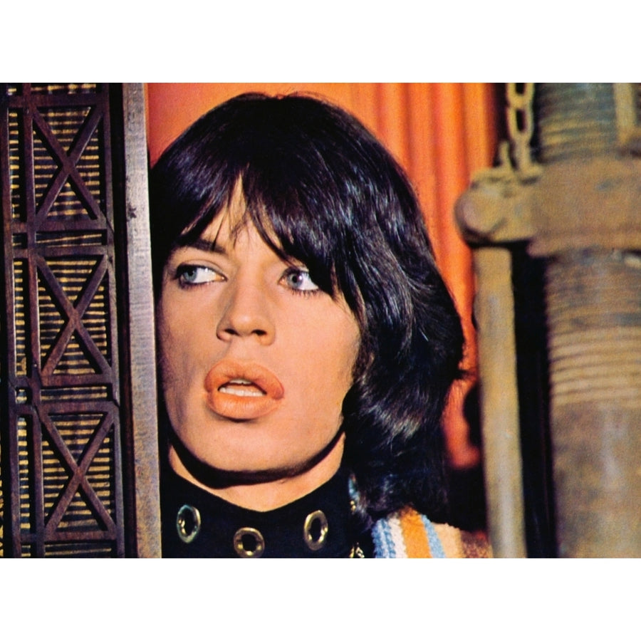 Performance Mick Jagger 1970 Photo Print (8 x 10) Image 1