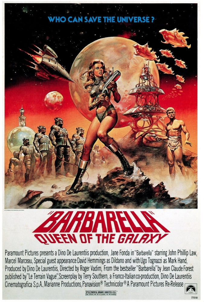 Barbarella Movie Poster Masterprint (8 x 10) Image 1