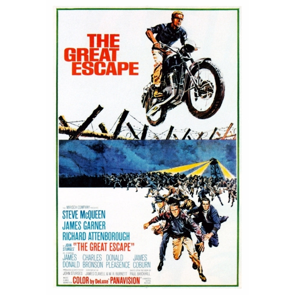 The Great Escape Movie Poster Masterprint (8 x 10) Image 1