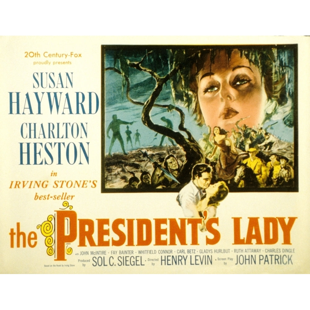 The PresidentS Lady Movie Poster Masterprint (8 x 10) Image 1