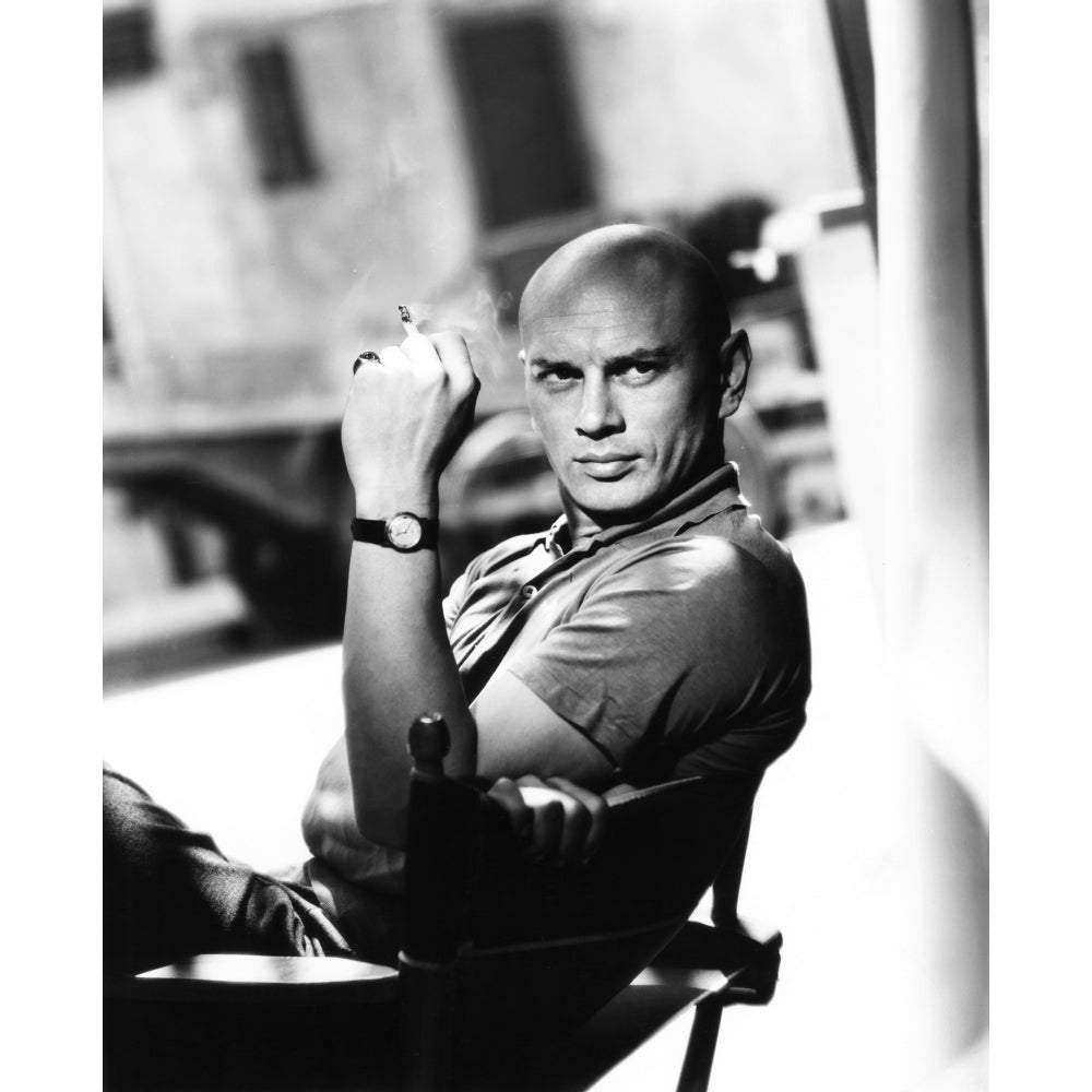 Yul Brynner 1956 Photo Print (8 x 10) Image 1