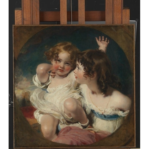 The Calmady Children (8 x 10) Poster Print by Sir Thomas Lawrence (British Image 1