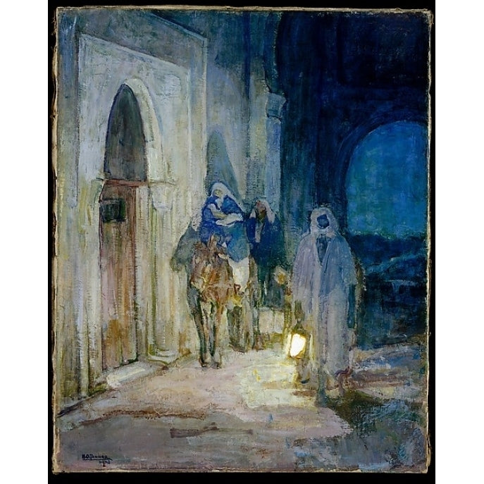 Flight Into Egypt Poster Print by Henry Ossawa Tanner (8 x 10) (8 x 10) Image 1