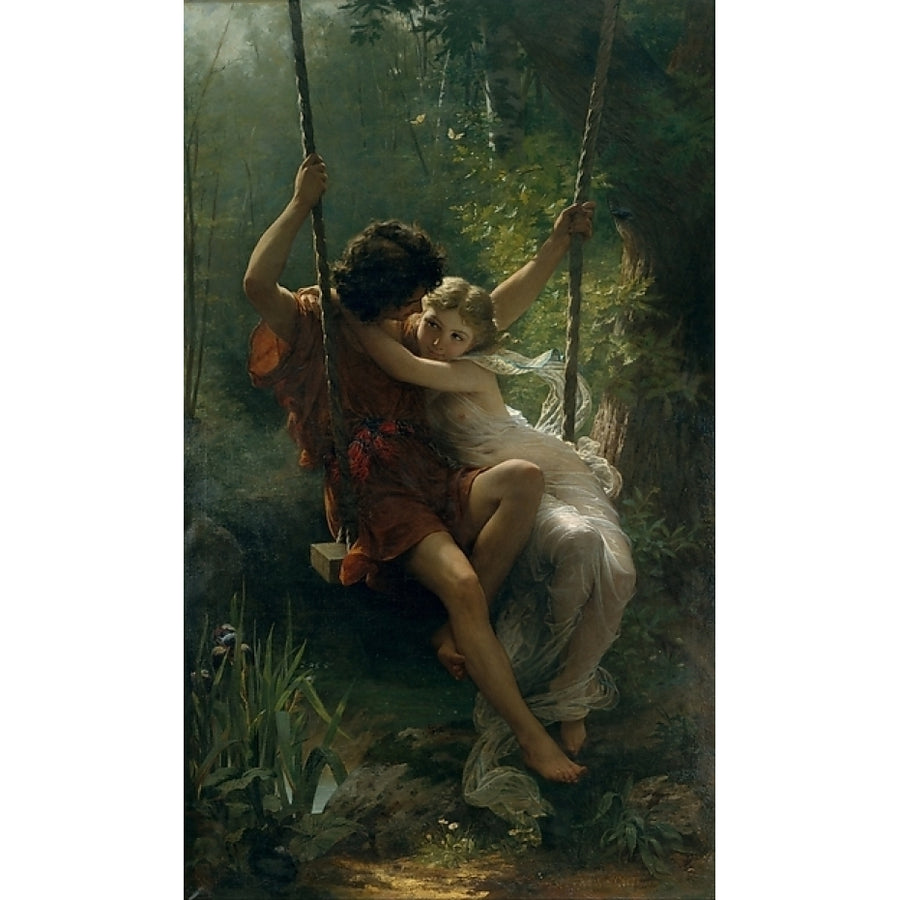 Springtime Poster Print by Pierre-Auguste Cot (8 x 10) (8 x 10) Image 1