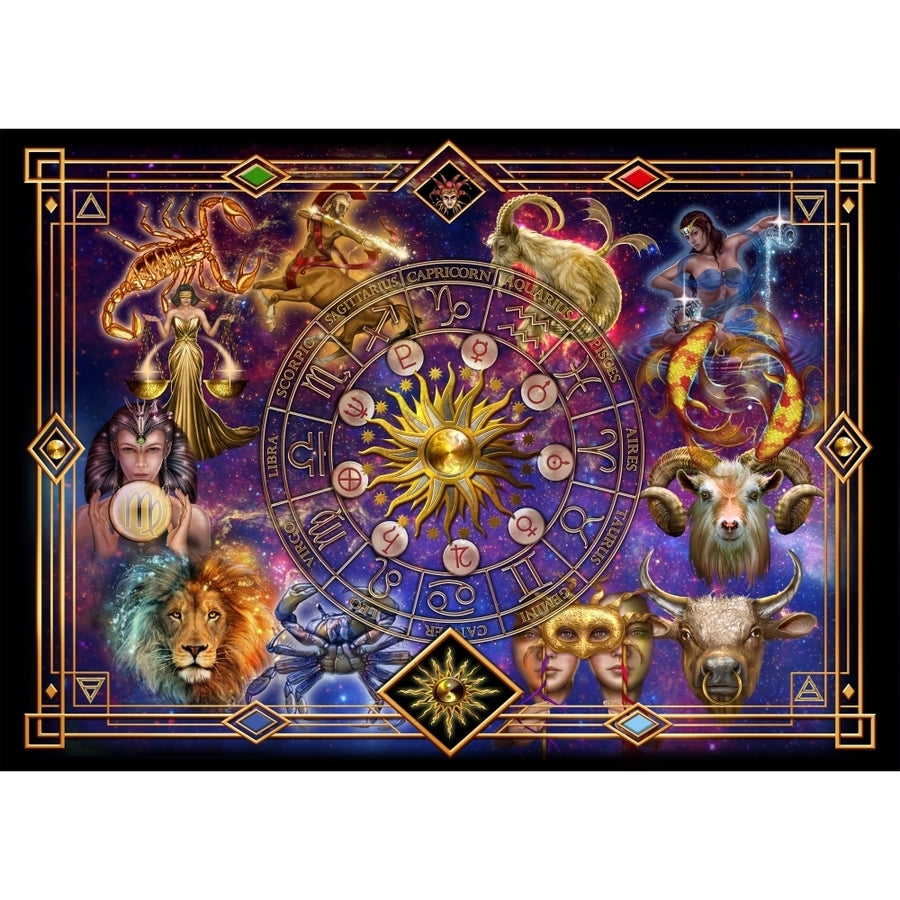 Zodiac Montage Poster Print by Ciro Marchetti (8 x 10) Image 1