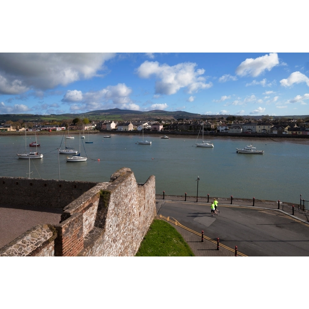 View from King Johns Castle Dungarvan County Waterford Ireland Poster Print (8 x 10) Image 1