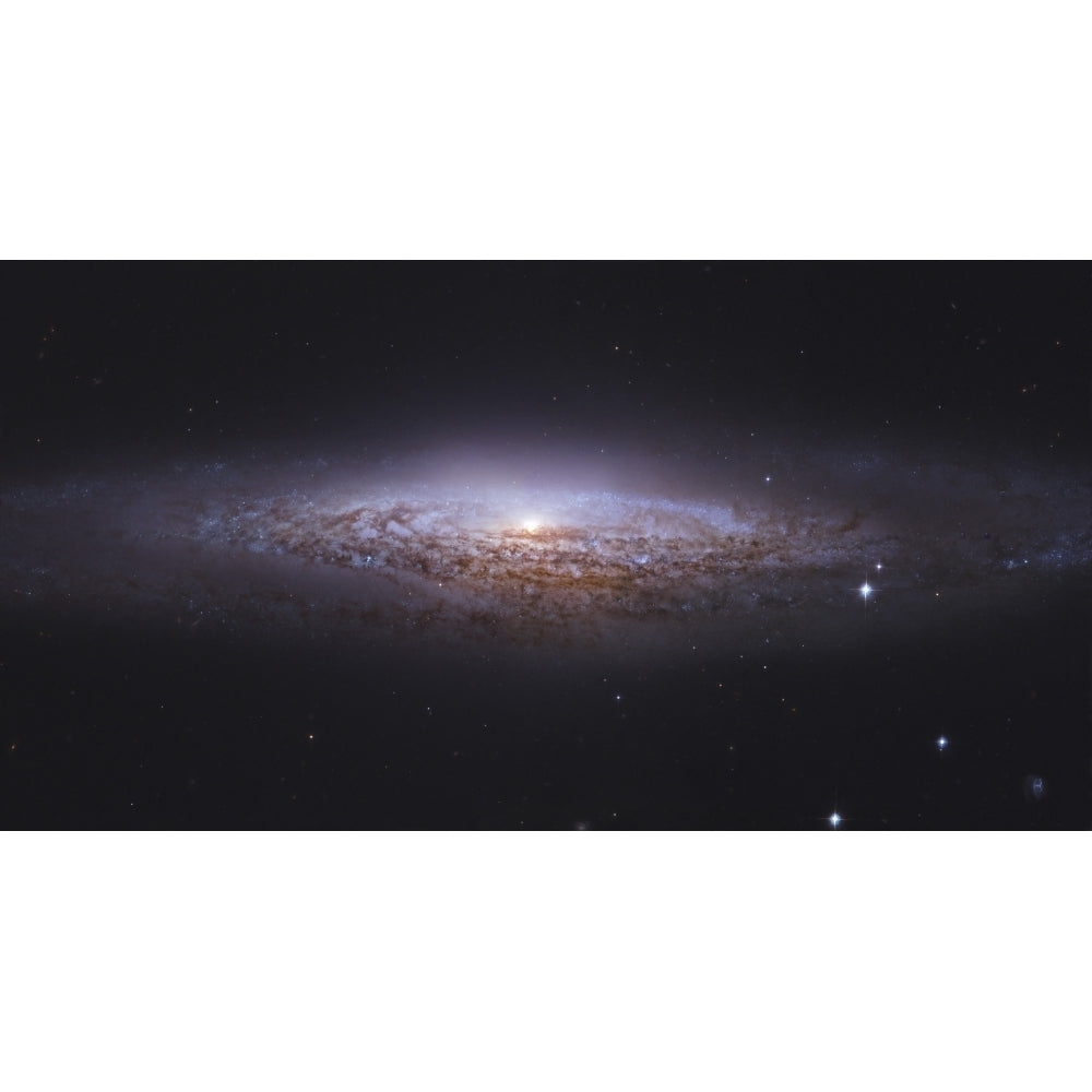 NGC 2683 spiral galaxy in Lynx Poster Print (8 x 10) Image 1