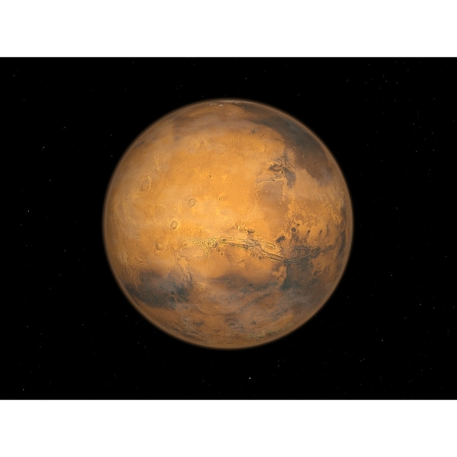 Planet Mars Poster Print (8 x 10) Image 1