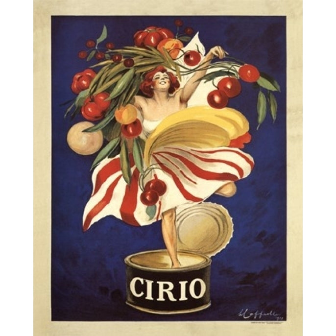 Cirio Poster Print by Leonetto Cappiello (8 x 10) Image 1