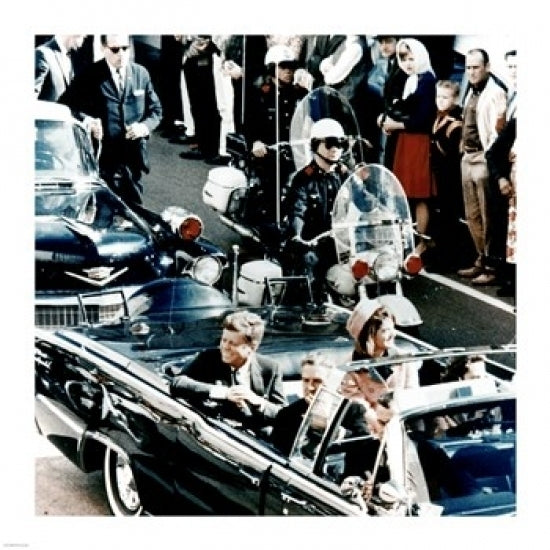 JFK Motorcade Dallas TX Poster Print (8 x 10) Image 1