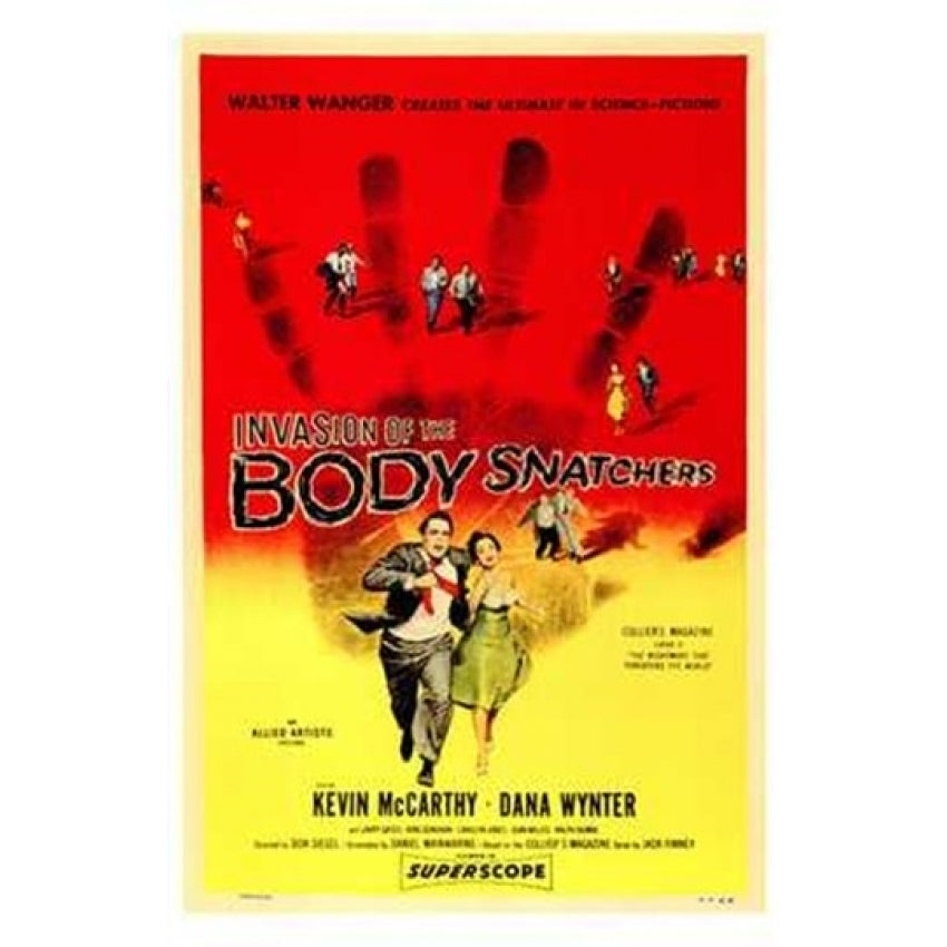 Invasion of the Body Snatchers Movie Poster (11 x 17) - Item MOV142656 Image 1