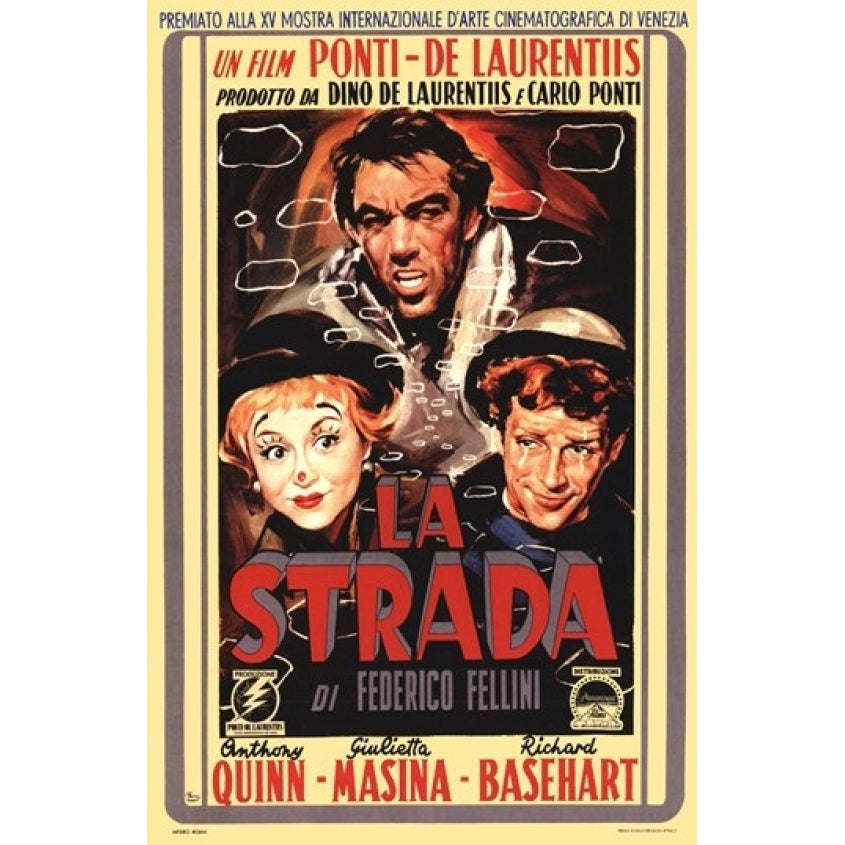 La Strada Movie Poster (11 x 17) - Item MOV142676 Image 1