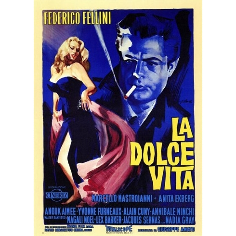 La Dolce Vita Movie Poster (11 x 17) - Item MOV142659 Image 1