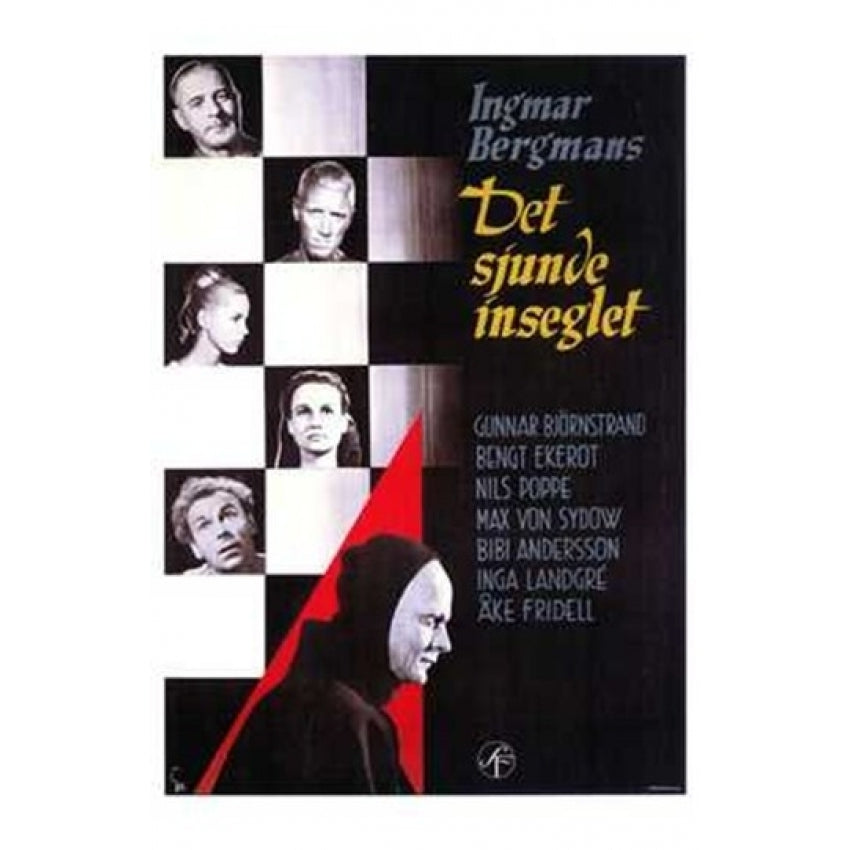 Seventh Seal Movie Poster (11 x 17) - Item MOV142675 Image 1