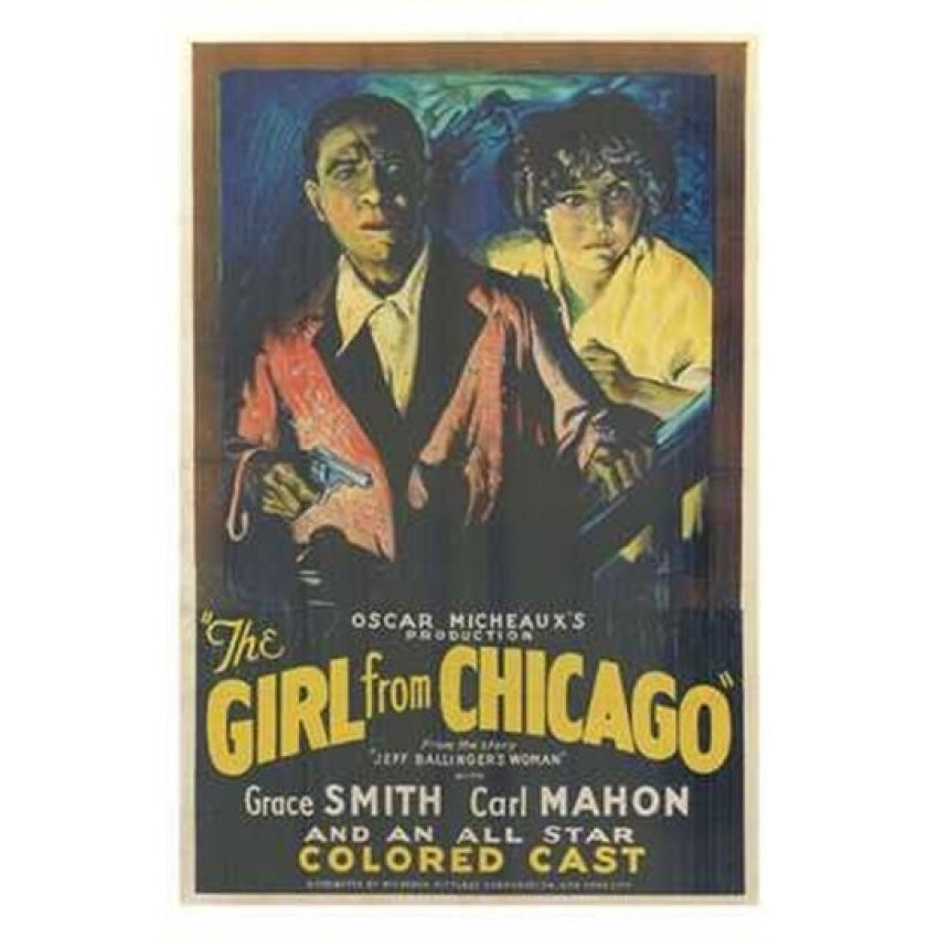 Girl from Chicago Movie Poster (11 x 17) - Item MOV142653 Image 1