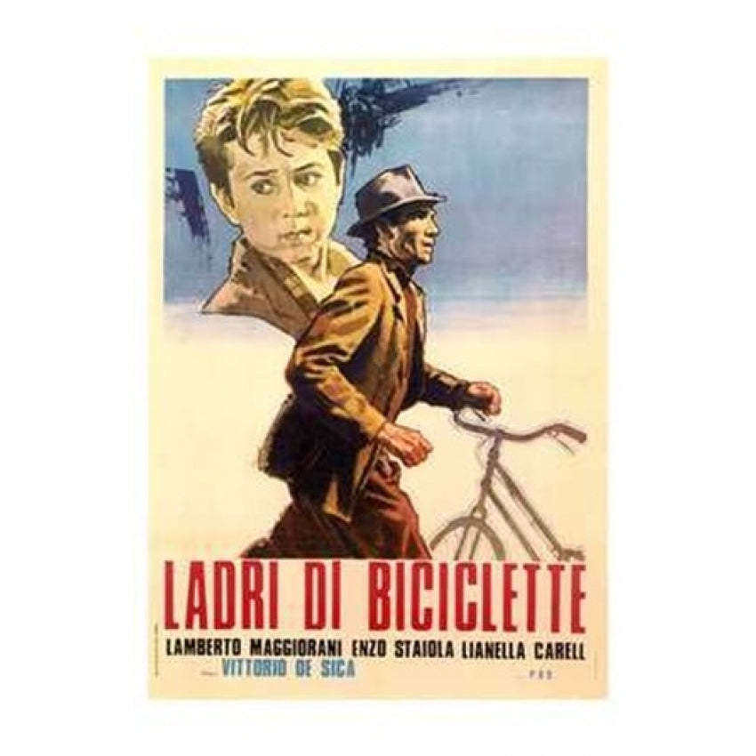 The Bicycle Thief Movie Poster (11 x 17) - Item MOV142707 Image 1