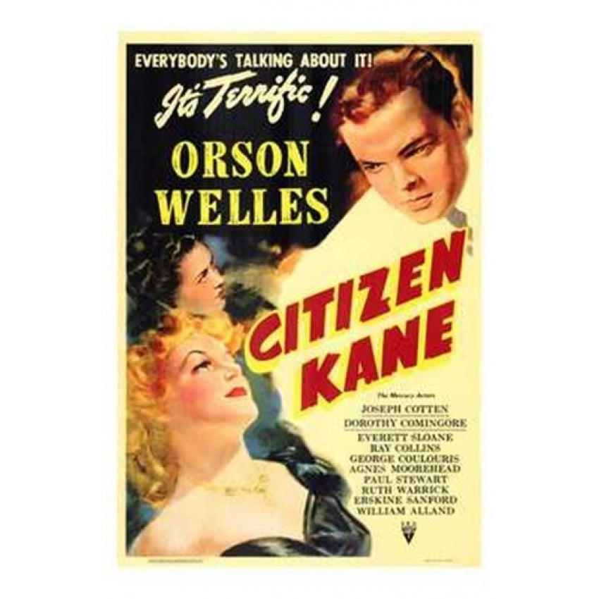 Citizen Kane Movie Poster (11 x 17) Image 1