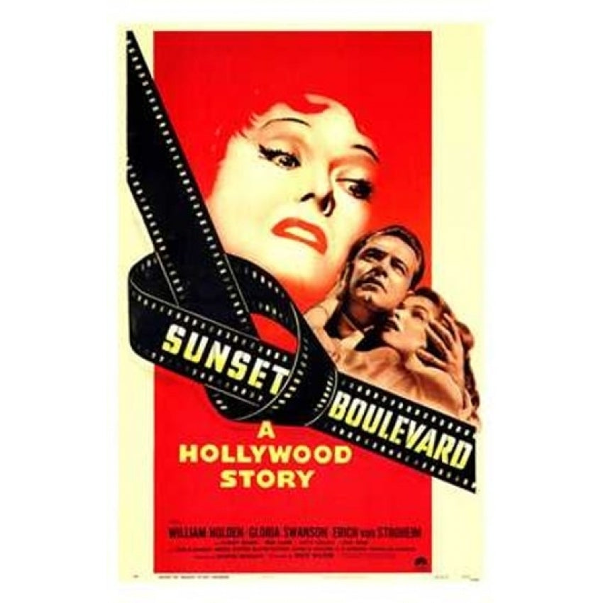 Sunset Boulevard Movie Poster (11 x 17) - Item MOV142705 Image 1