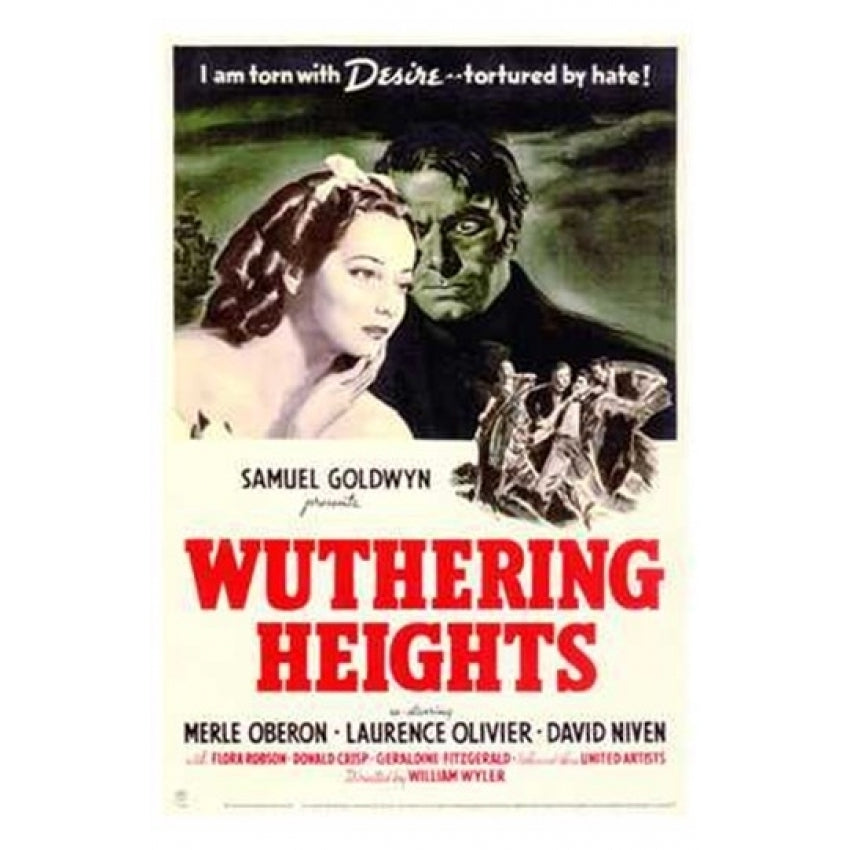 Wuthering Heights Movie Poster (11 x 17) - Item MOV142683 Image 1