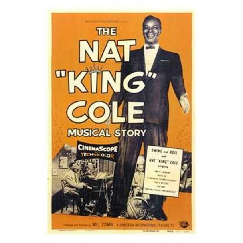 The Nat King Cole Musical Story Movie Poster (11 x 17) - Item MOV142710 Image 1