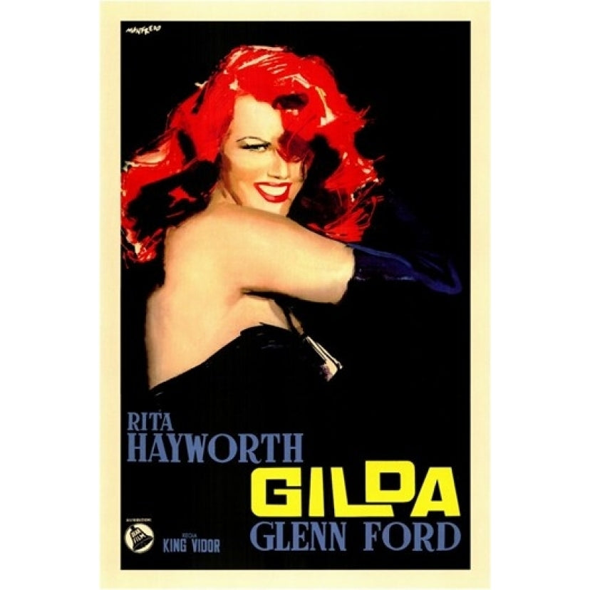 Gilda Movie Poster (11 x 17) - Item MOV142751 Image 1