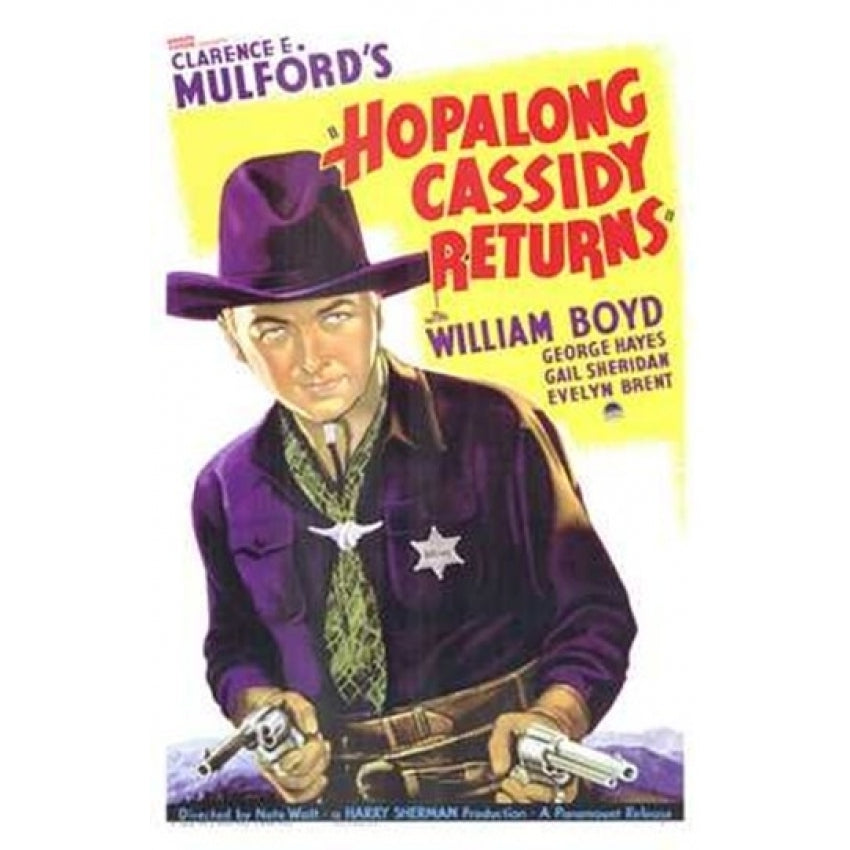 Hopalong Cassidy Returns Movie Poster (11 x 17) - Item MOV142720 Image 1