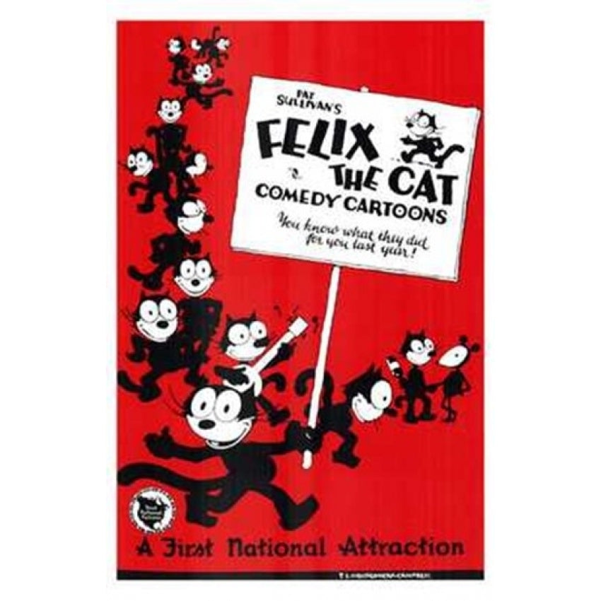 Felix the Cat Movie Poster (11 x 17) - Item MOV142758 Image 1