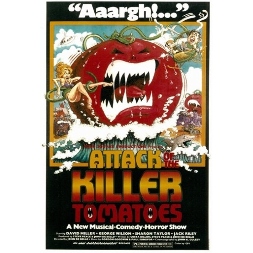 Attack of the Killer Tomatoes Movie Poster (11 x 17) - Item MOV142722 Image 1