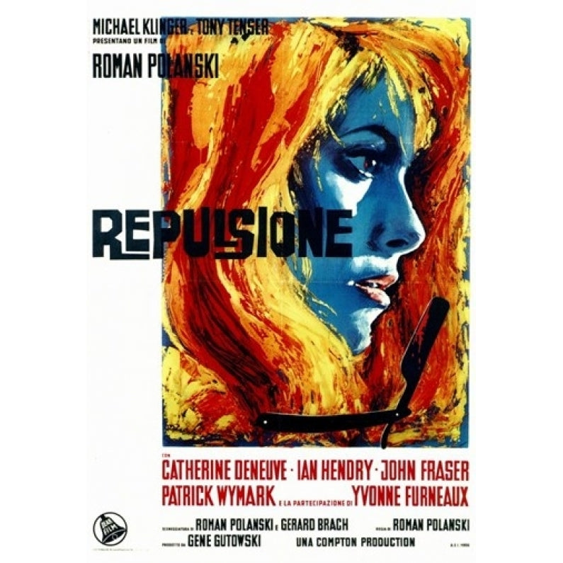 Repulsion Movie Poster (11 x 17) - Item MOV142793 Image 1