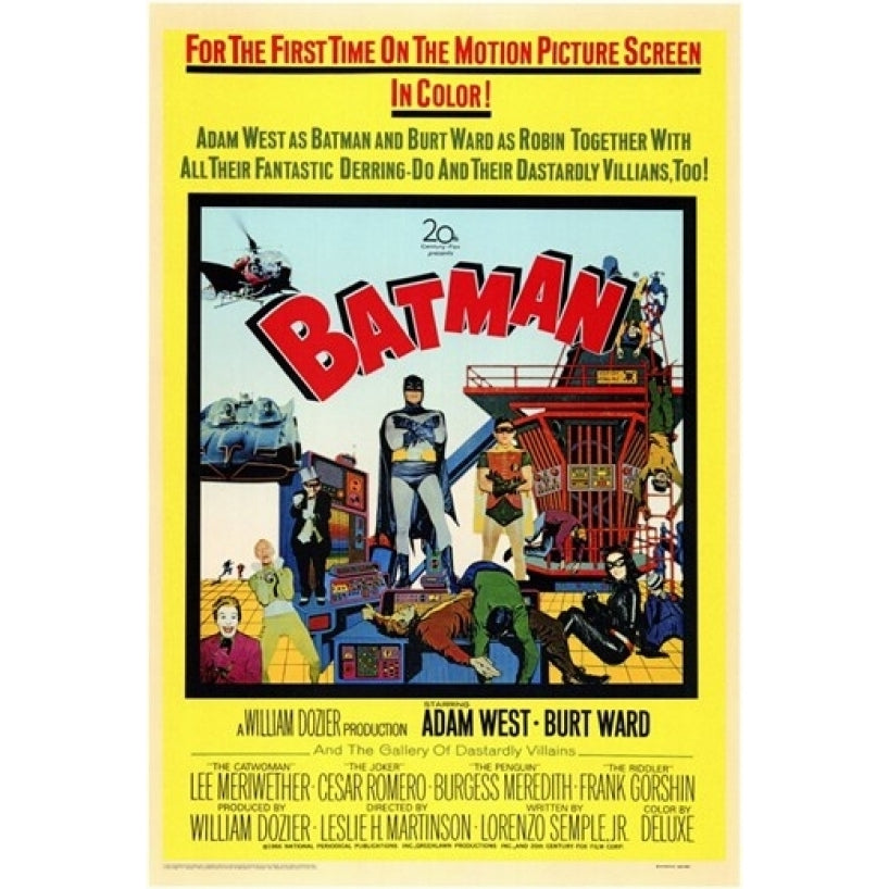 Batman Movie Poster (11 x 17) - Item MOV142818 Image 1