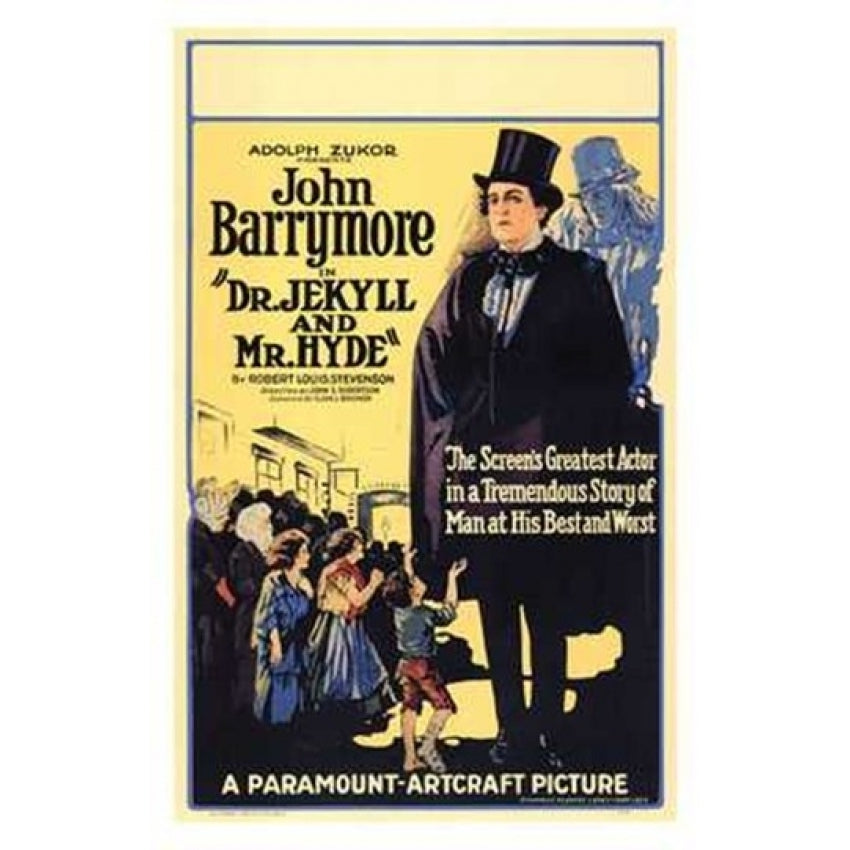 Dr Jekyll and Mr Hyde Movie Poster (11 x 17) - Item MOV142796 Image 1