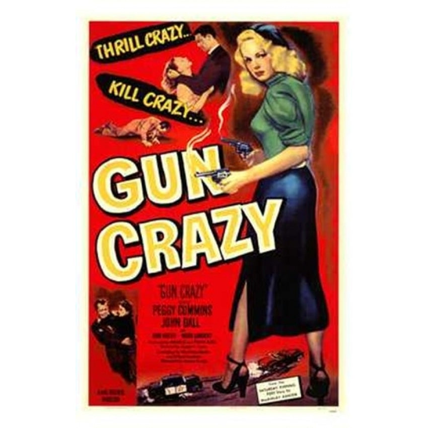 Gun Crazy Movie Poster (11 x 17) - Item MOV142772 Image 1